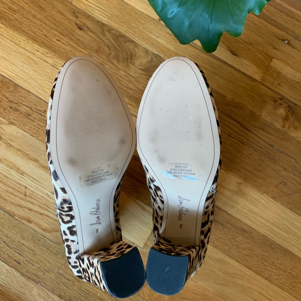 Sam Edelman Leopard Booties - Picture 3 of 4